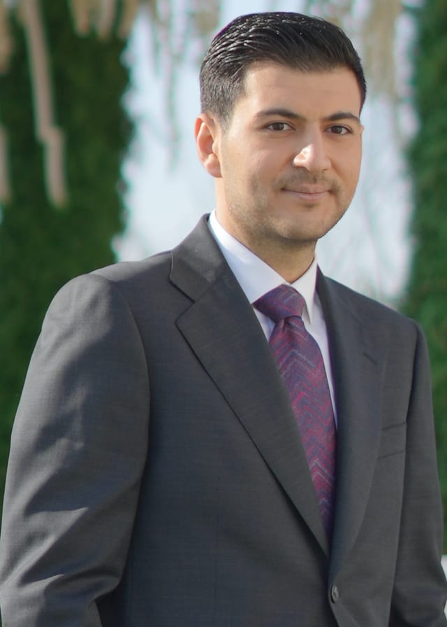 Portrait of Amin Darabi